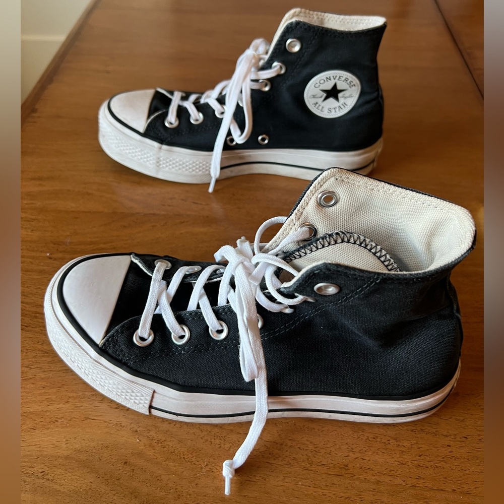Converse Chuck Taylor All Star High-Top Platform Sneaker - Women's - Picture 5 of 7